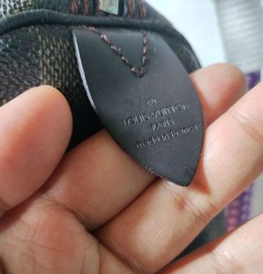 Louis Vuitton Damier Ebene Bandouliere Bag