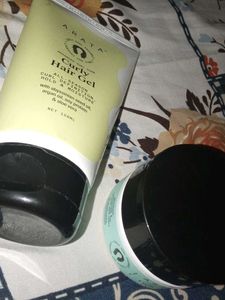 Arata Curly Hair Gel &amp; Cream