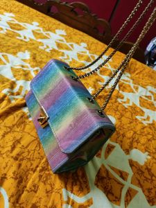 Rainbow Sling Bag
