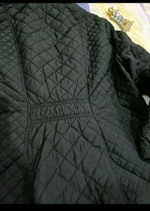 ck Classic Black Quilted Jacket