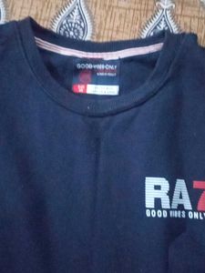 Stylish Navy Blue Sweatshirt