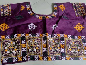 Saree With Embroidery