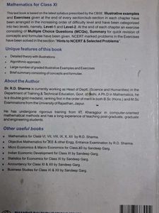 RD SHARMA CLASS 11 Maths Exampler
