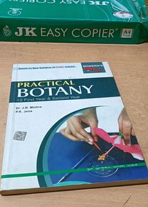 Modern abc's Botany Practical Book