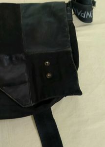 Black Sling Bag