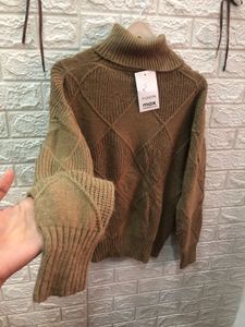 Fusion Max Turtleneck Sweater🕶️👜