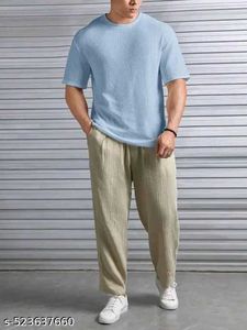 Cotton Blend Mens T-shirt 👕