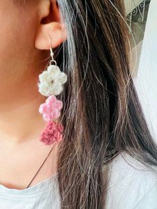 Crochet Handmade Earrings