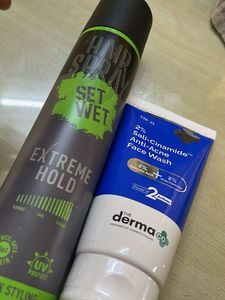 combo- set wet and dermaco