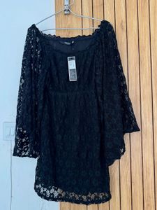 NWT Little Black Lace Dress