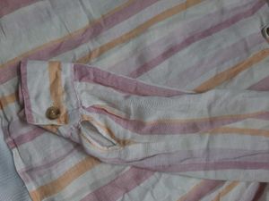 Striped Pole Top With Coller