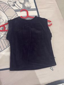 Stylish Girls&#39; Blazer &amp; Top Set