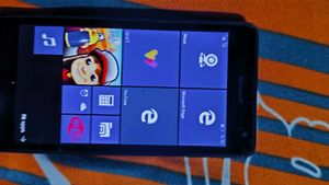 Microsoft Lumia 535 Dual Sim Smartphone