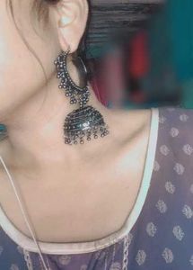 Stylish Jhumka Hoop Earrings