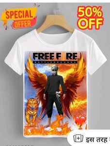 Free Fire T-shirt Sakura Mandal