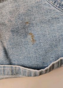 Light Wash Denim Shorts