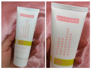 Hyphen Vitamin Infused Brightening Sunscreen
