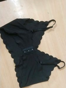 beautiful black Bra