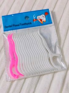 Dental Floss Picks