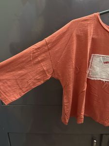 Salmon Graphic Tee