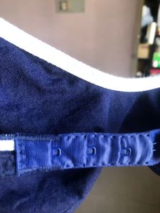 Jockey Bra With Name Strap