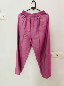 Pink Button-Down Dress