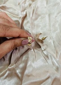 Small Golden Hoops