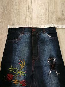 Sc1430 Sabrin Bootcut Jeans Size 24
