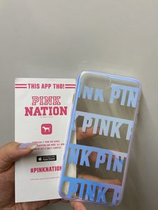 Victorias secret PINK phone case for iPhone 7 plus