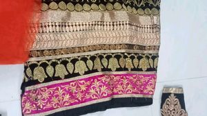 FISH Cut Lehnga