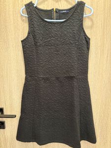 Chic Black Mini Dress