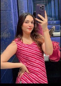 Pink Striped Kurta