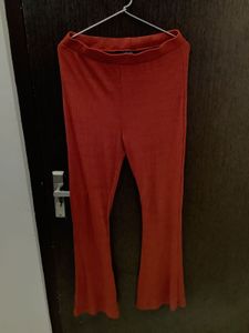 Ribbed Flare Bottom