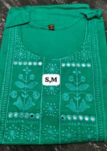 Trending Premium Quality Rayan Straght Cut Kurthi