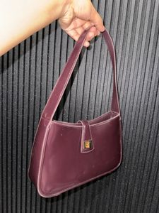 H&amp;M Cherry Wine Colour Shoulder Bag