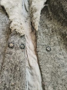 Women Super Warm Wollen Coat