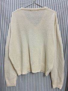 White Knit Sweater