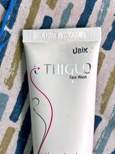 ✨ Ethiglo Face Wash – 70g (New, Unopened, with Tag
