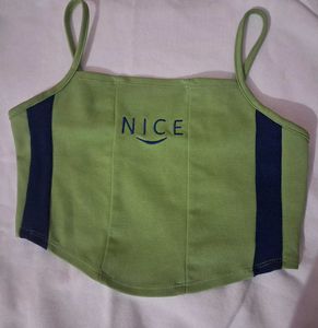Streetwear Camisole Top