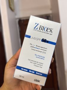 Z Block Sunscreen