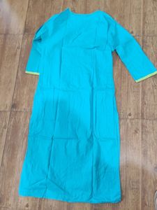 Embroidered Kurta And 2 Tops Combo