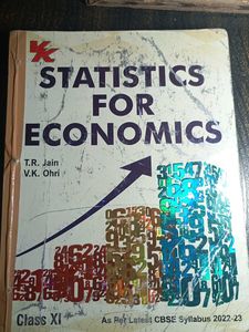 Statistics For Economics By TR Jain Class 11th