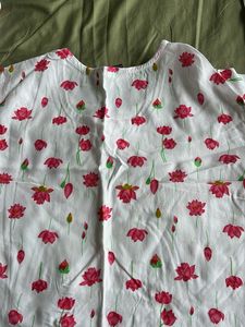 Floral Print Top