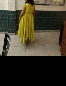 lime green yellowish Casual Dress