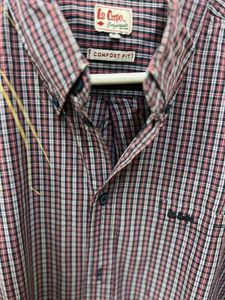 Men&#39;s Lee Cooper Checkered Shirt