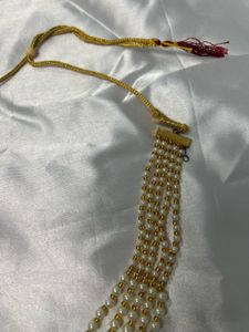 5 Layered pearl Necklace