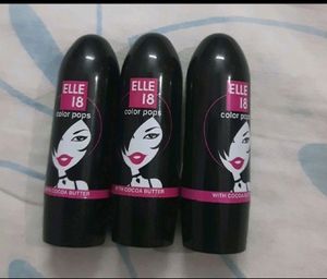 Elle 18 Lipstick Pack Of 3