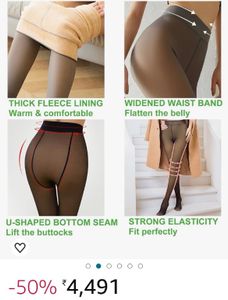 Fleece Leggings Aka Stockings