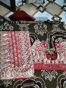 Heavy Work Bridal Wear Saree