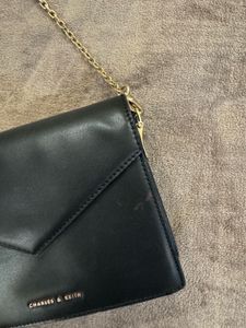 Charles &amp; Keith Crossbody Bag, used